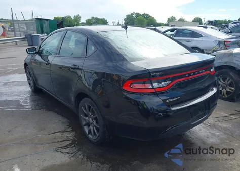 2015 Dodge Dart Se z USA, uszkodzony, nr VIN 1C3CDFAA9FD410569